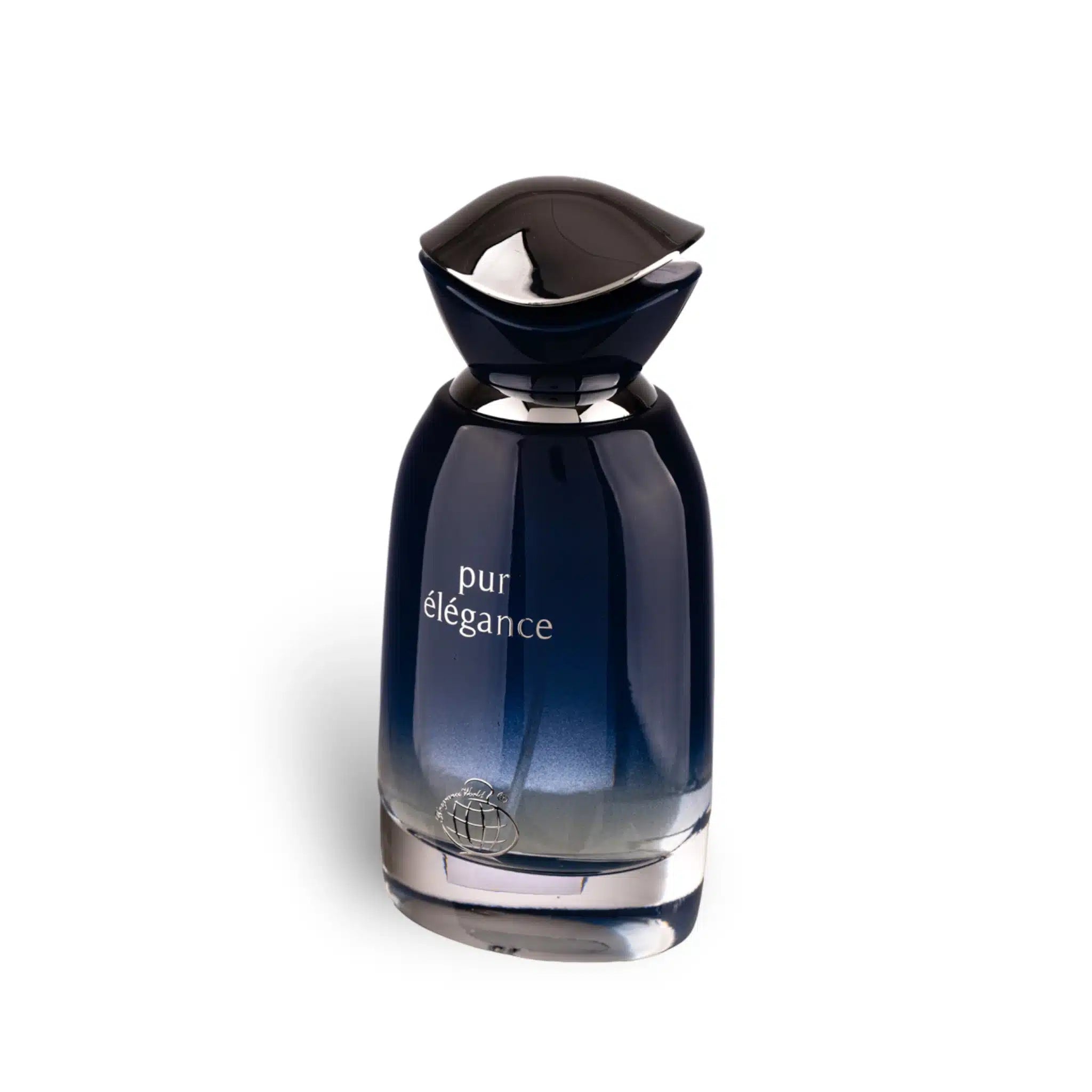 Pur Elegance 100ml Eau de Parfum by Fragrance World perfume bottle close up