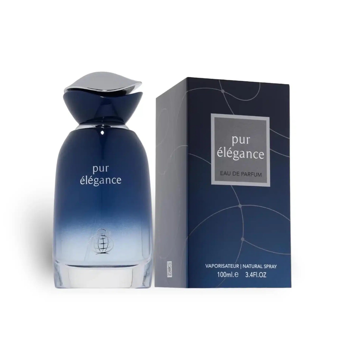 Pur Elegance 100ml Eau de Parfum by Fragrance World bottle and box