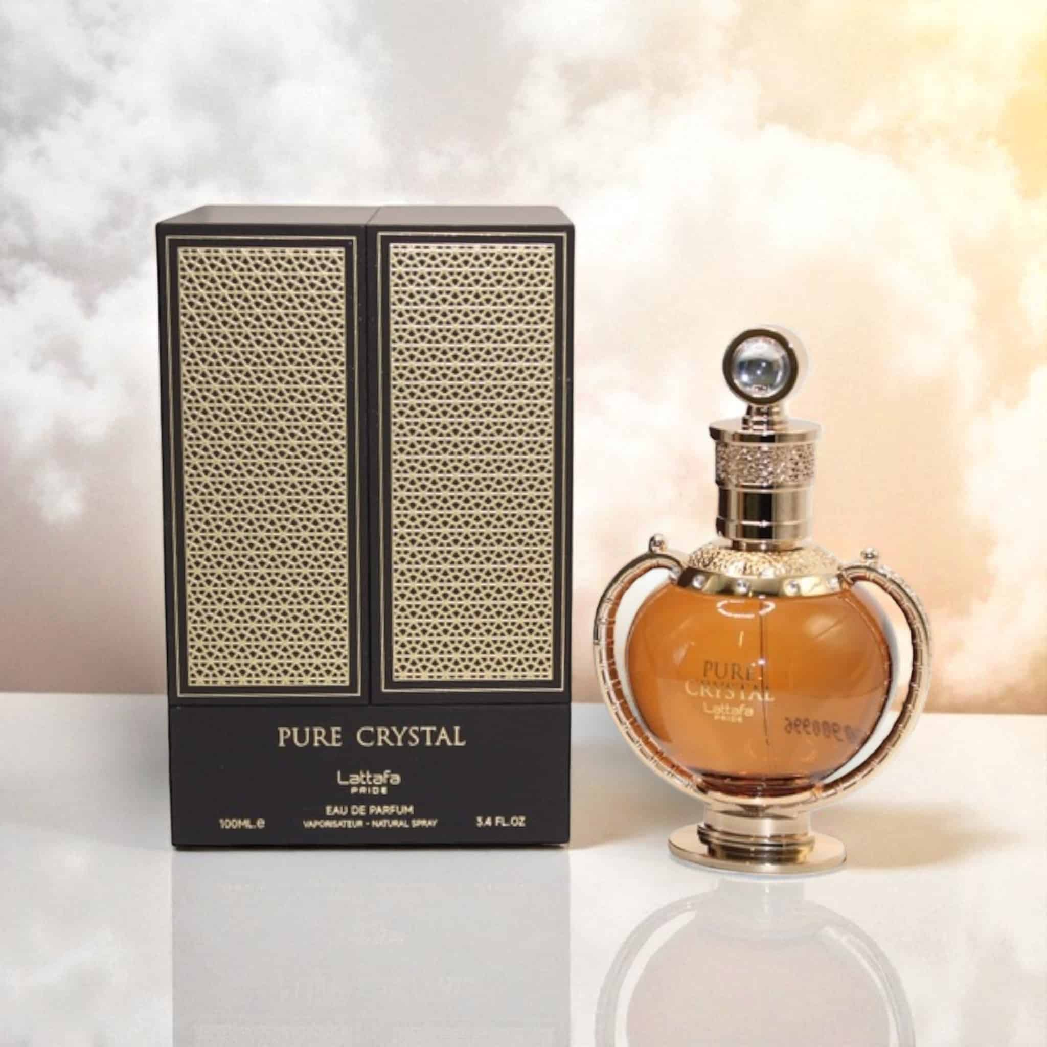 Pure Crystal 100ml EDP by Lattafa Pride
