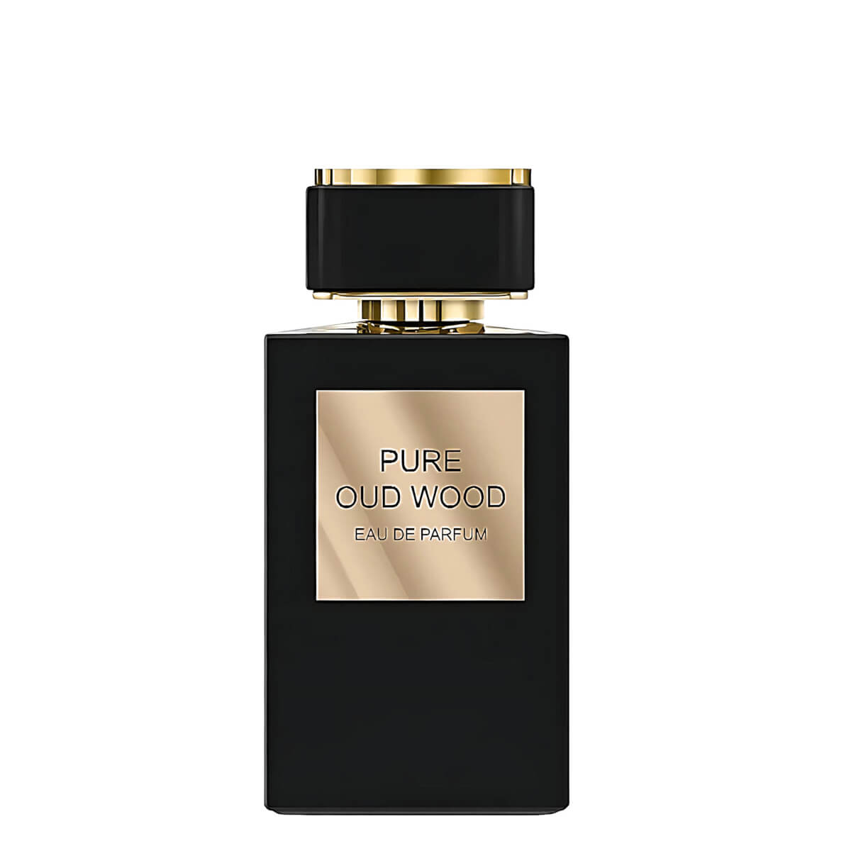 Pure Oud Wood 100ml Eau de Parfum by French Avenue fragrance packaging front view
