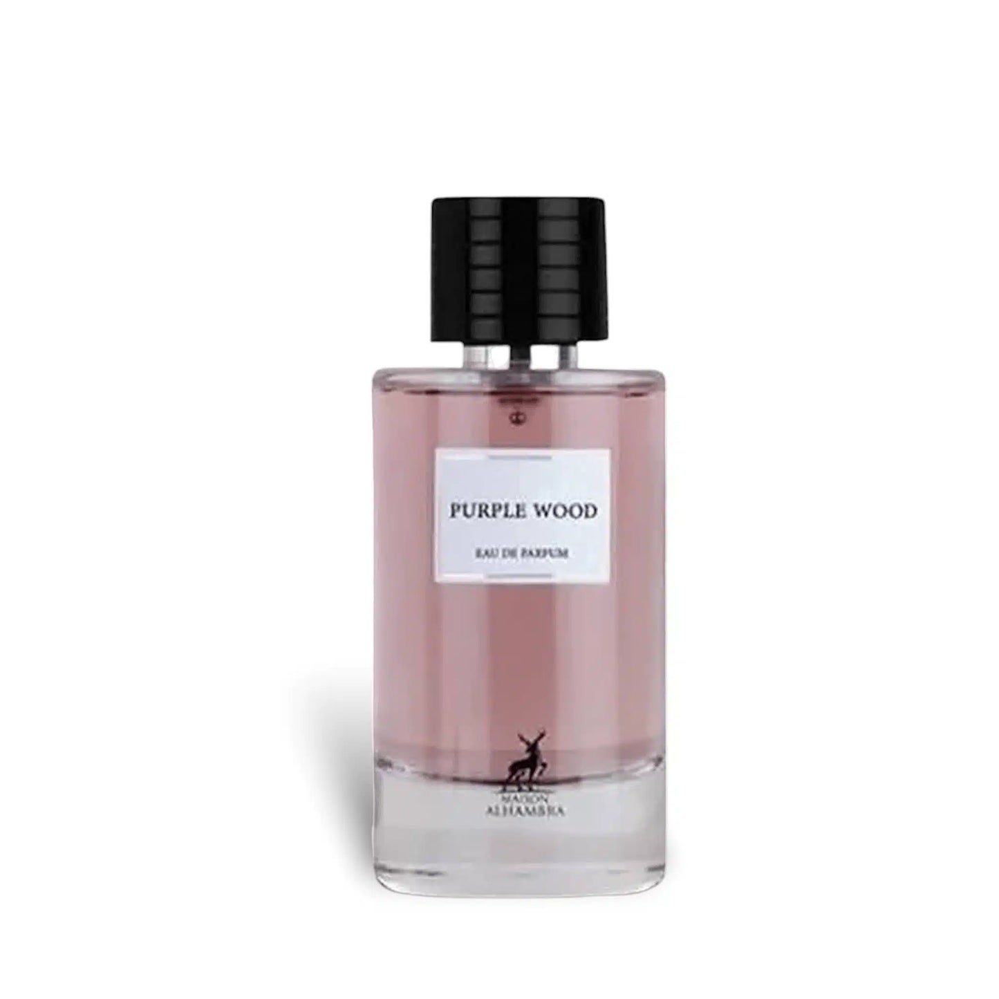 Purple Wood 100ml Eau de Parfum by Maison Alhambra fragrance packaging front view