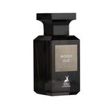 Dark Aoud (Woody Oud) 80ml Eau de Parfum by Maison Alhambra fragrance packaging front view