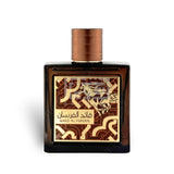 Qaed Al Fursan Untamed 90ml Eau de Parfum by Lattafa fragrance packaging front view