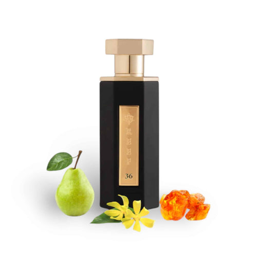 REEF 36 100ml Eau de Parfum by Reef fragrance packaging front view