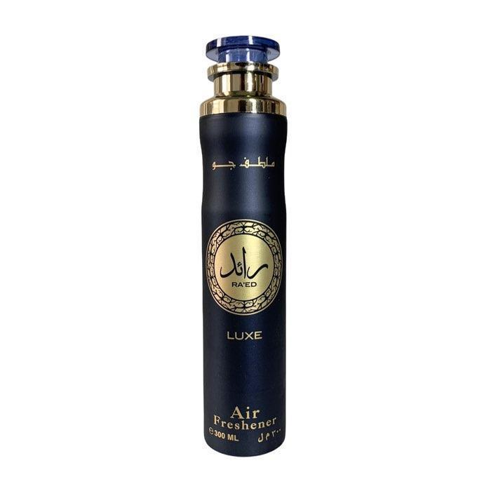 Ra'ed Luxe 300ml Air Freshener by Lattafa air freshener bottle
