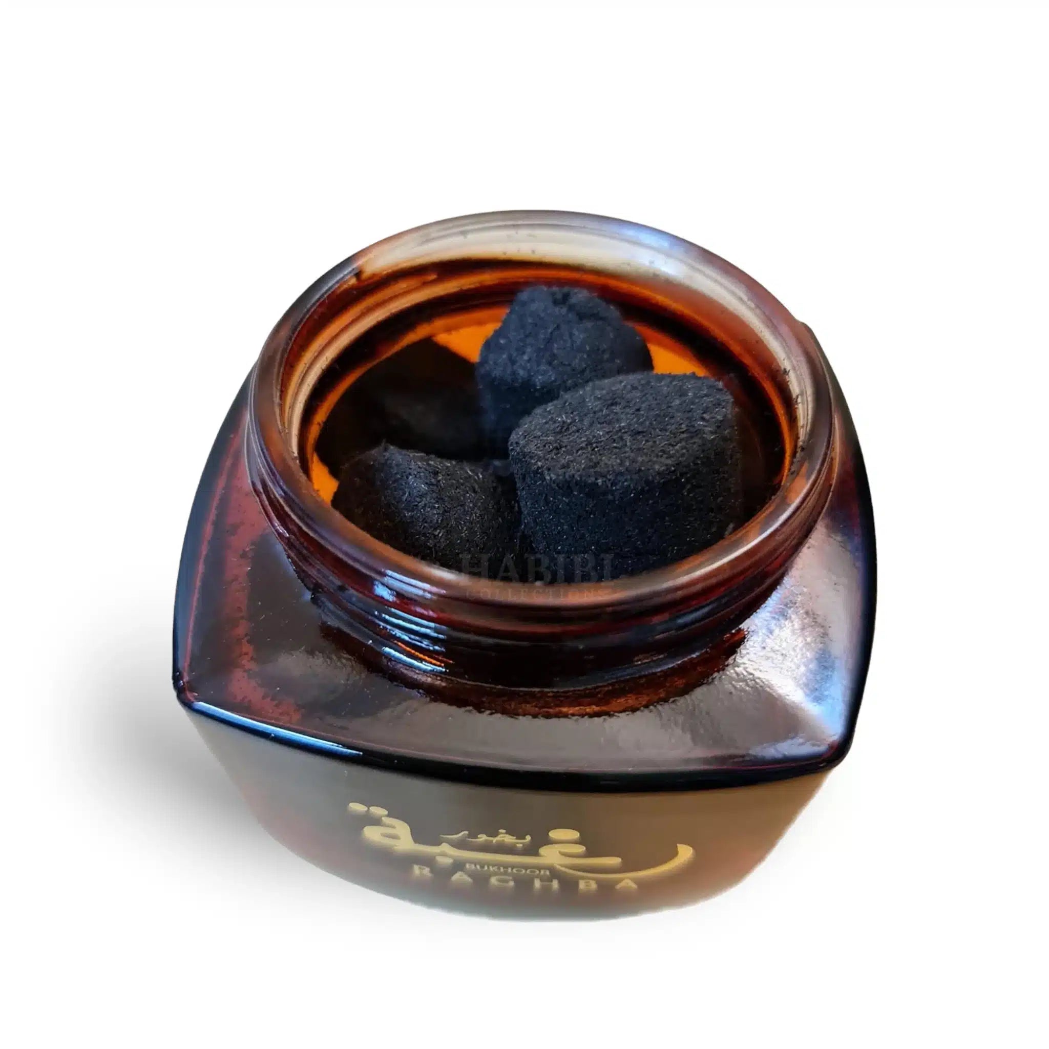 Raghba 80g Bukhoor Incense by Ard Al Zaafaran incense pack front view