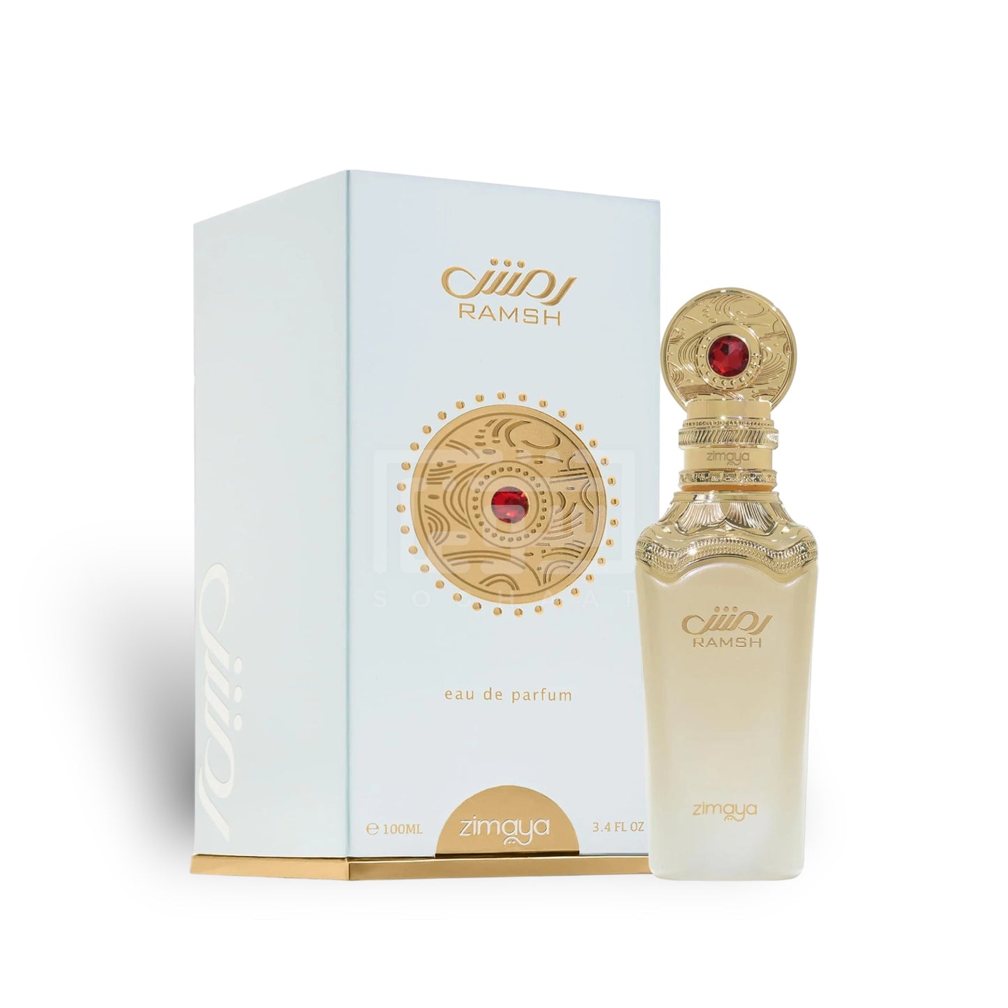 Ramsh Diva 100ml Eau de Parfum by Zimaya fragrance bottle