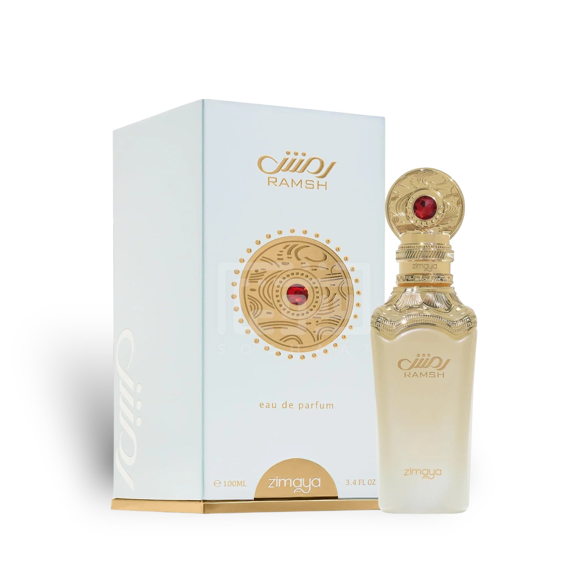 Ramsh Diva 100ml Eau de Parfum by Zimaya fragrance bottle