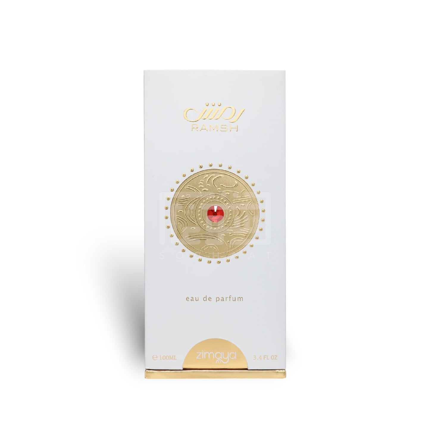 Ramsh Diva 100ml Eau de Parfum by Zimaya fragrance bottle