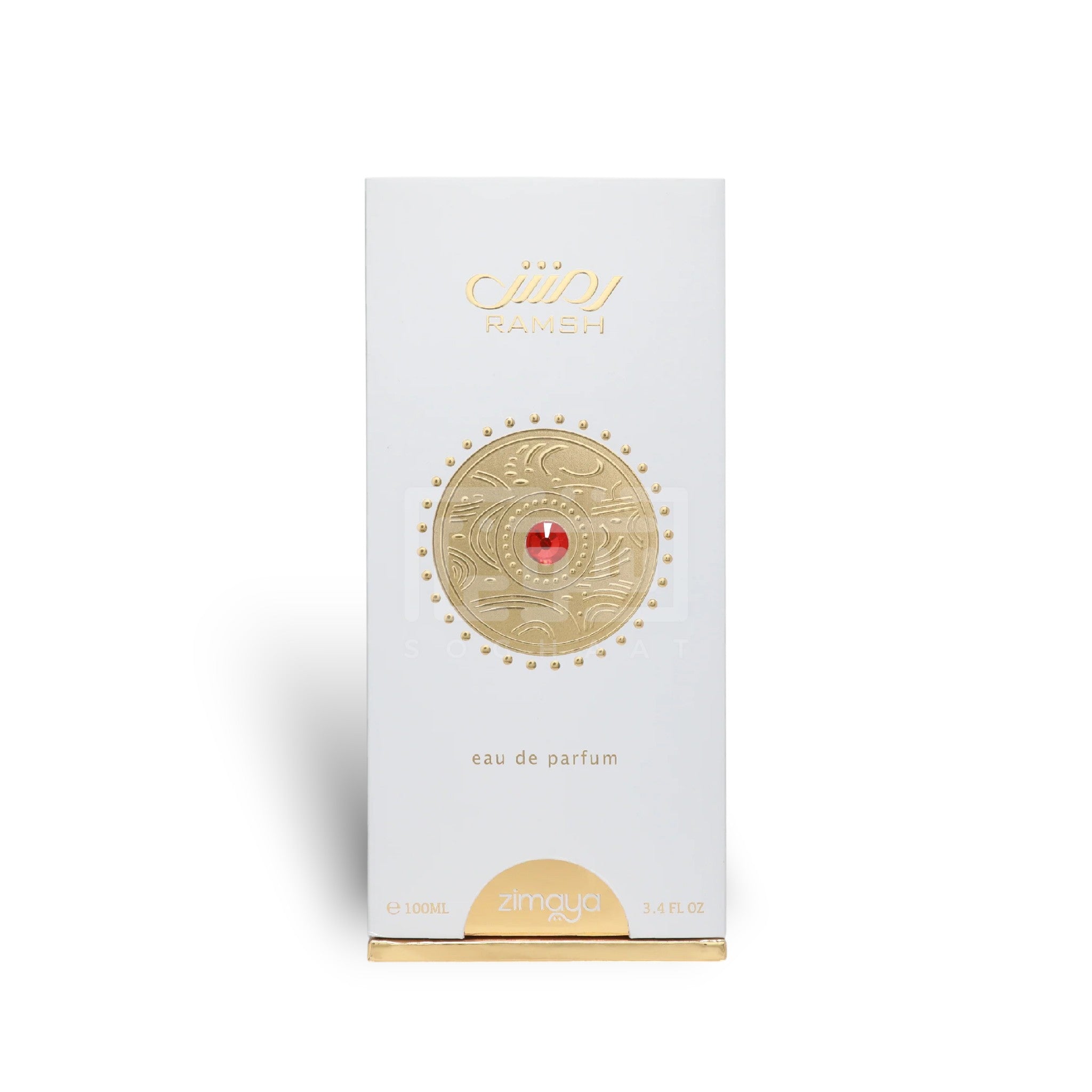 Ramsh Diva 100ml Eau de Parfum by Zimaya fragrance bottle