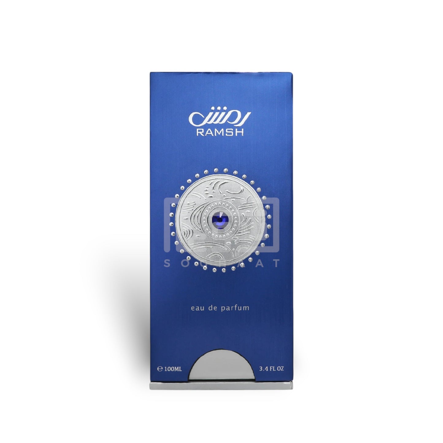 Ramsh Imperium Blue 100ml Eau de Parfum by Zimaya fragrance bottle