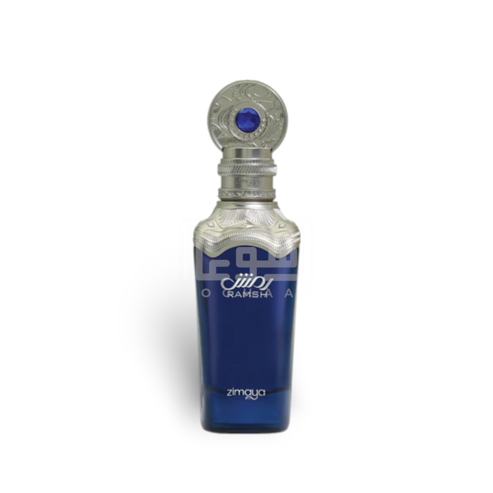 Ramsh Imperium Blue 100ml Eau de Parfum by Zimaya fragrance bottle
