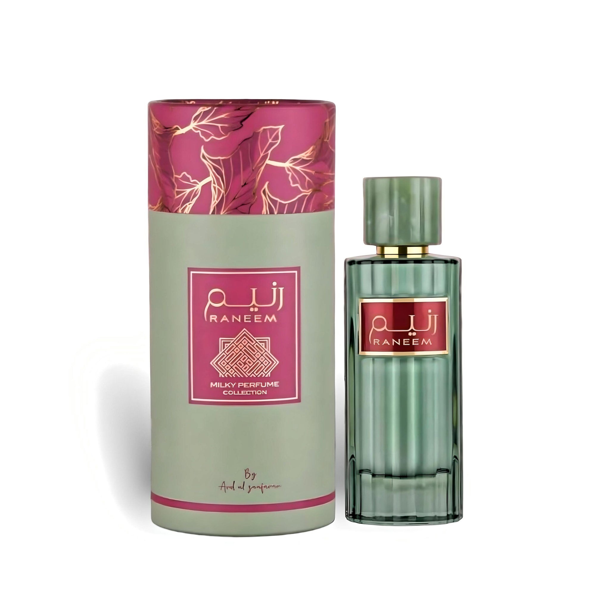 Raneem Premium Water 100ml Eau de Parfum by Ard Al Zaafaran bottle and box