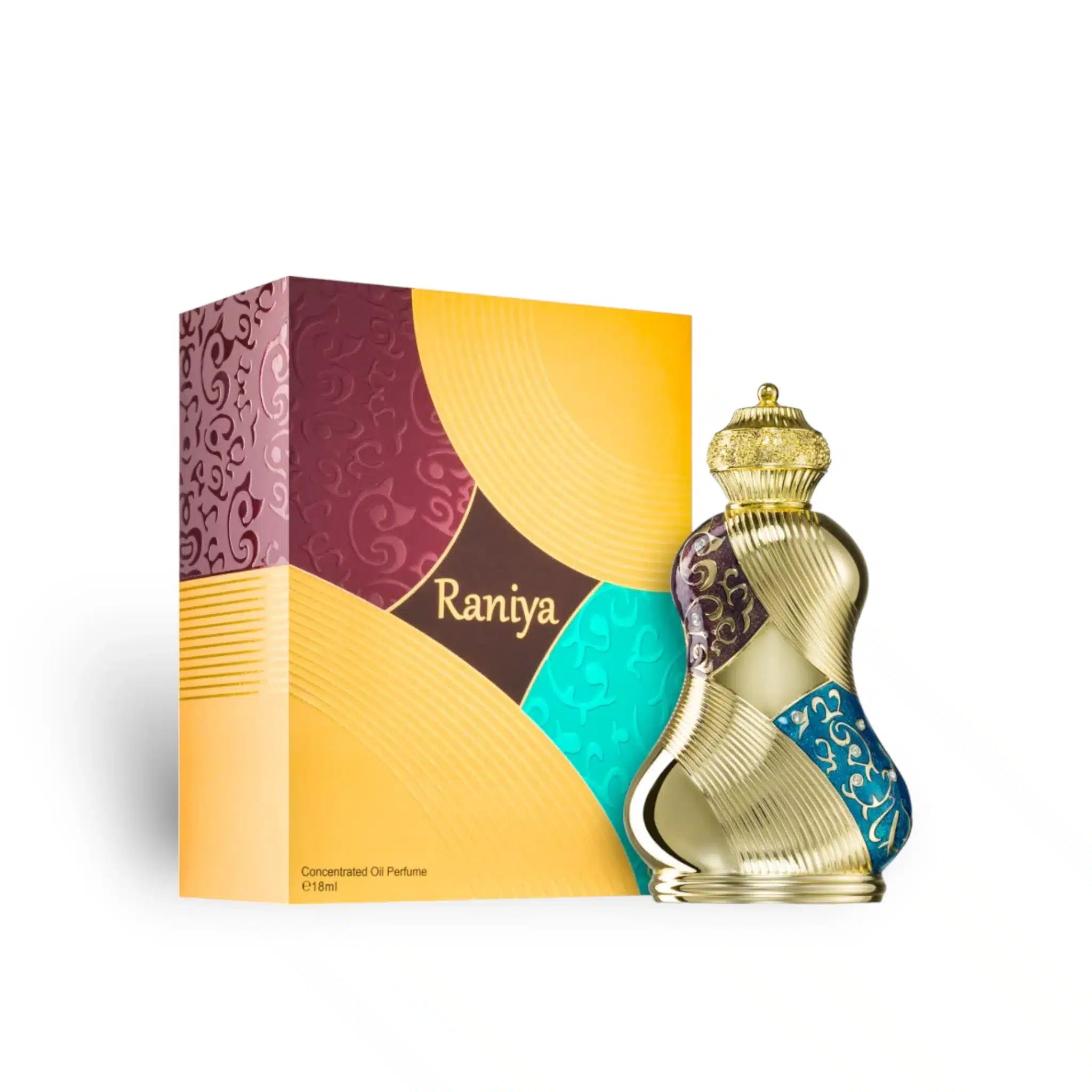 Raniya Concentrated ( ) 18ml Perfume Oil by Khadlaj perfume oil bottle