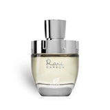 Rare Carbon 100ml Eau de Parfum by Afnan fragrance packaging front view