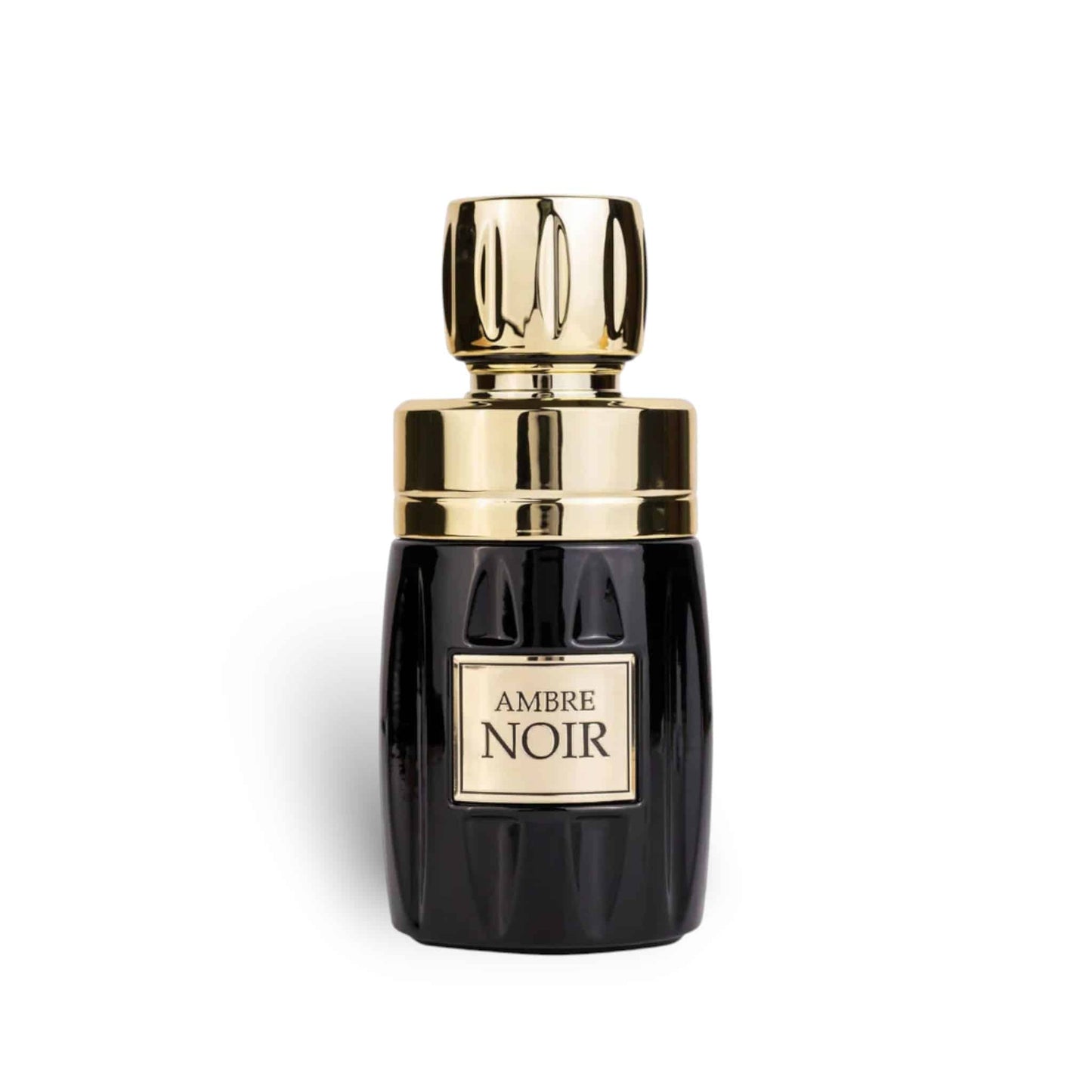 Rave Ambre Noir 100ml Eau de Parfum by Lattafa fragrance packaging front view
