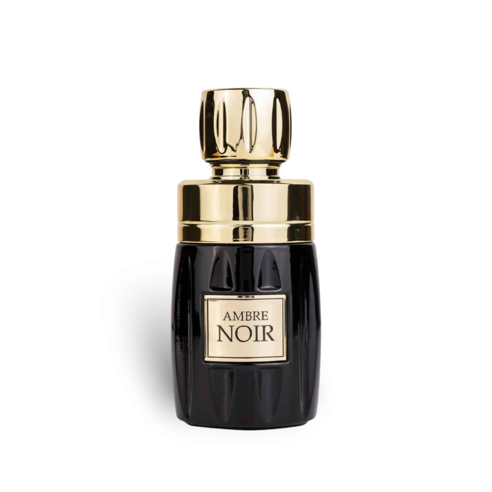 Rave Ambre Noir 100ml Eau de Parfum by Lattafa fragrance packaging front view