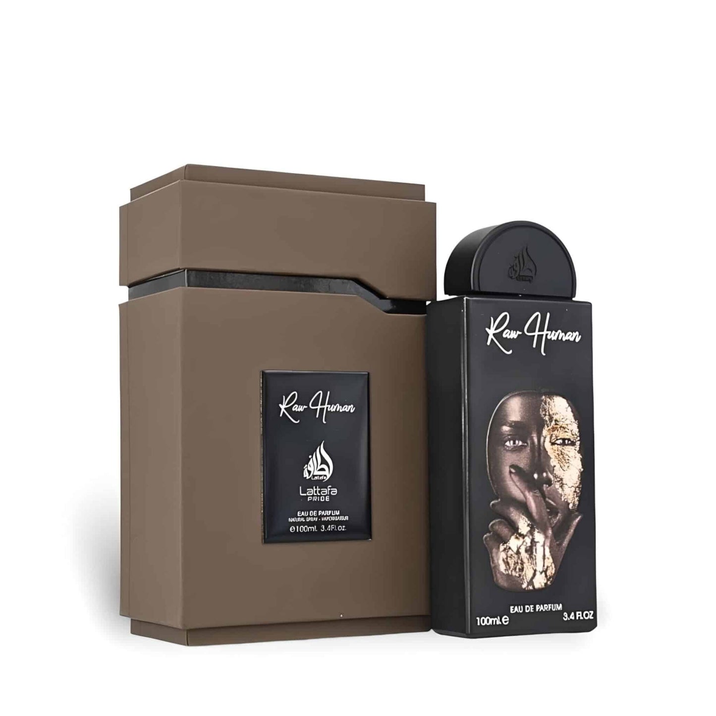 Raw Human 100ml Bukhoor Incense by Lattafa Pride bukhoor incense product image
