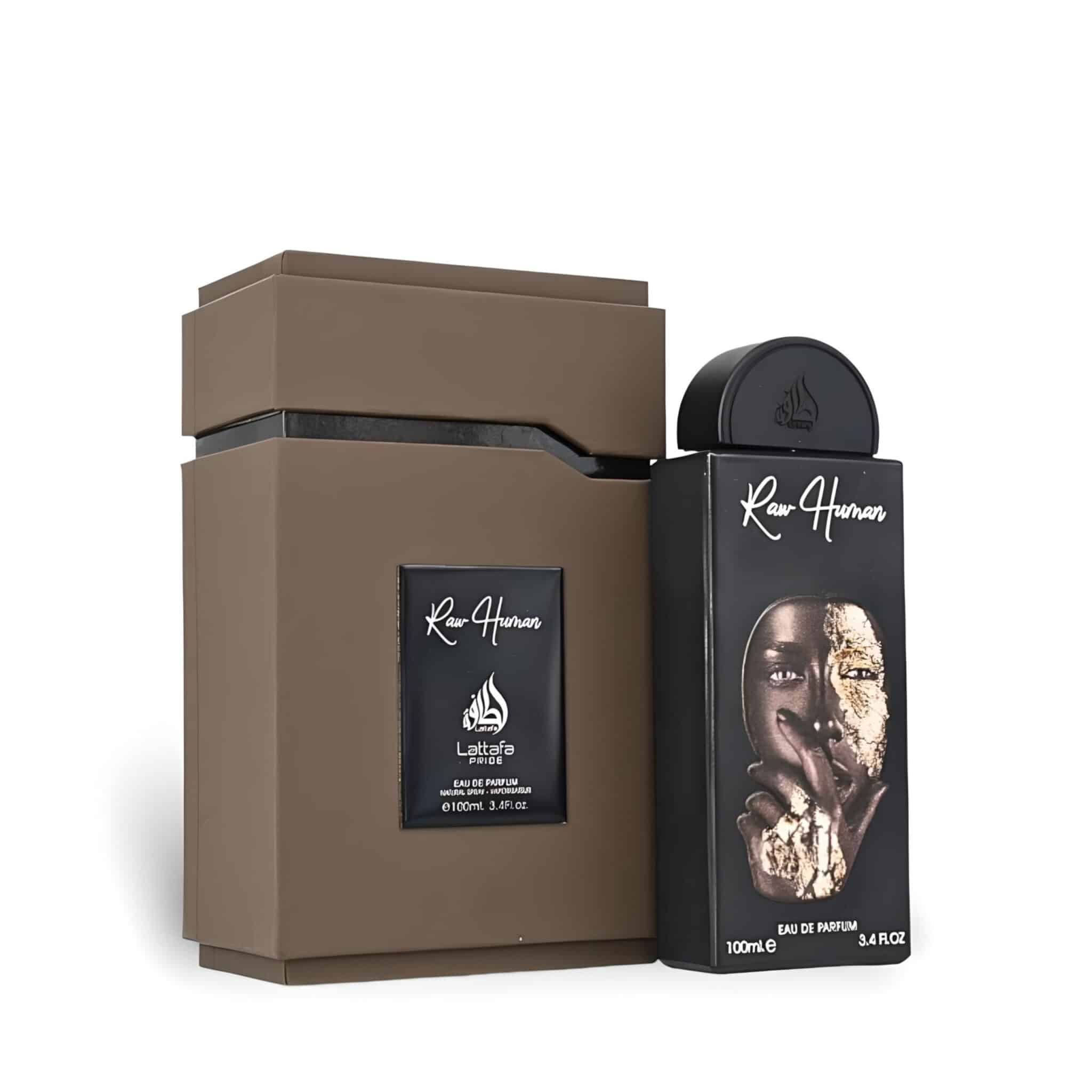 Raw Human 100ml Bukhoor Incense by Lattafa Pride bukhoor incense product image