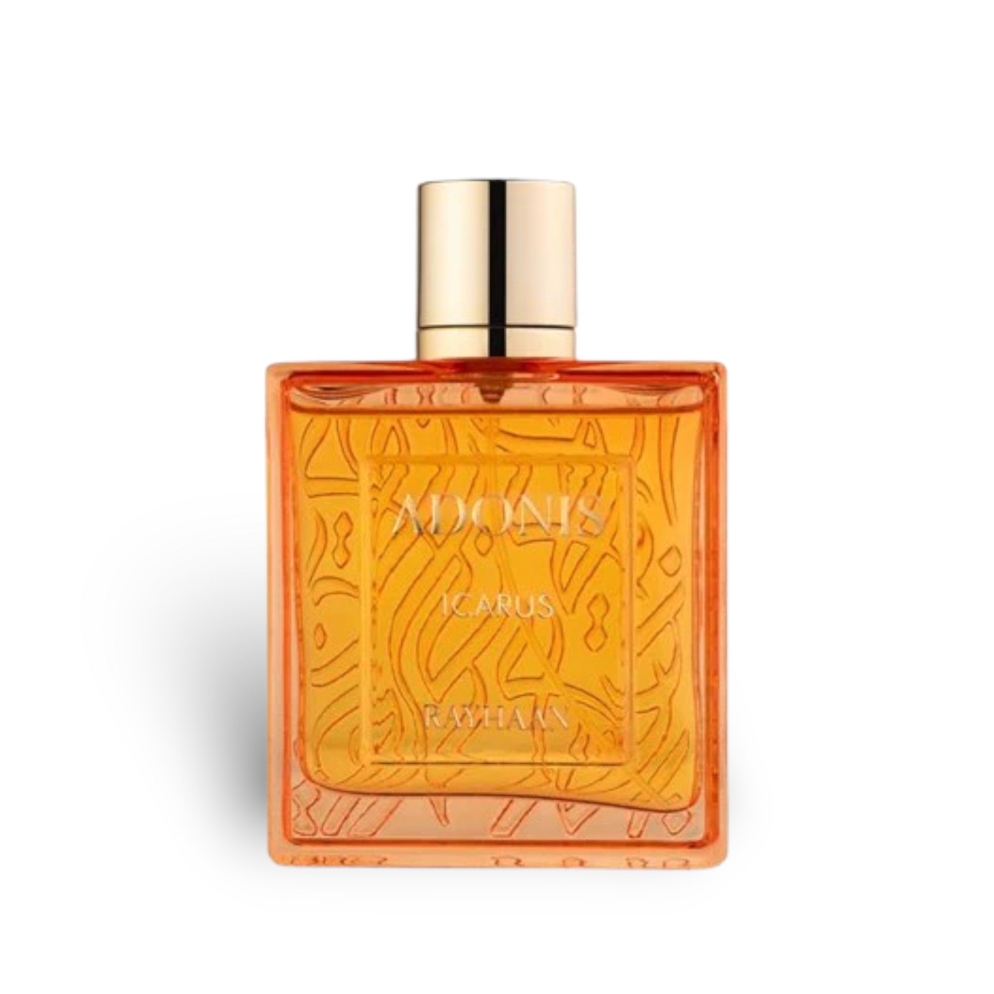 Rayhaan Adonis Icarus 100ml Eau de Parfum by Rayhaan fragrance packaging front view
