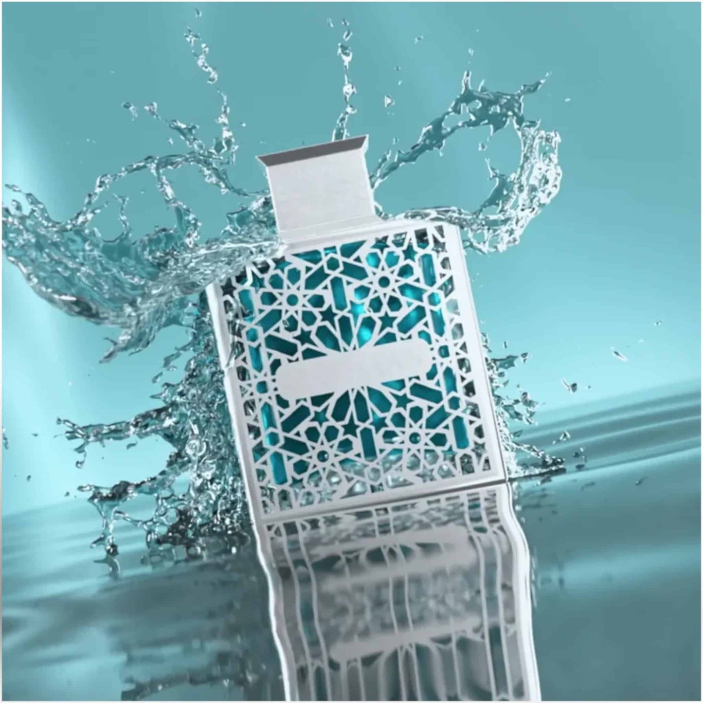 Rayhaan Aquatica 100ml Eau de Parfum by Rayhaan perfume bottle close up