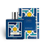 Rayhaan Cadiz 100ml Eau de Parfum by Rayhaan bottle and box
