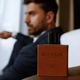 Rayhaan Corium 100ml Eau de Parfum by Rayhaan perfume bottle close up