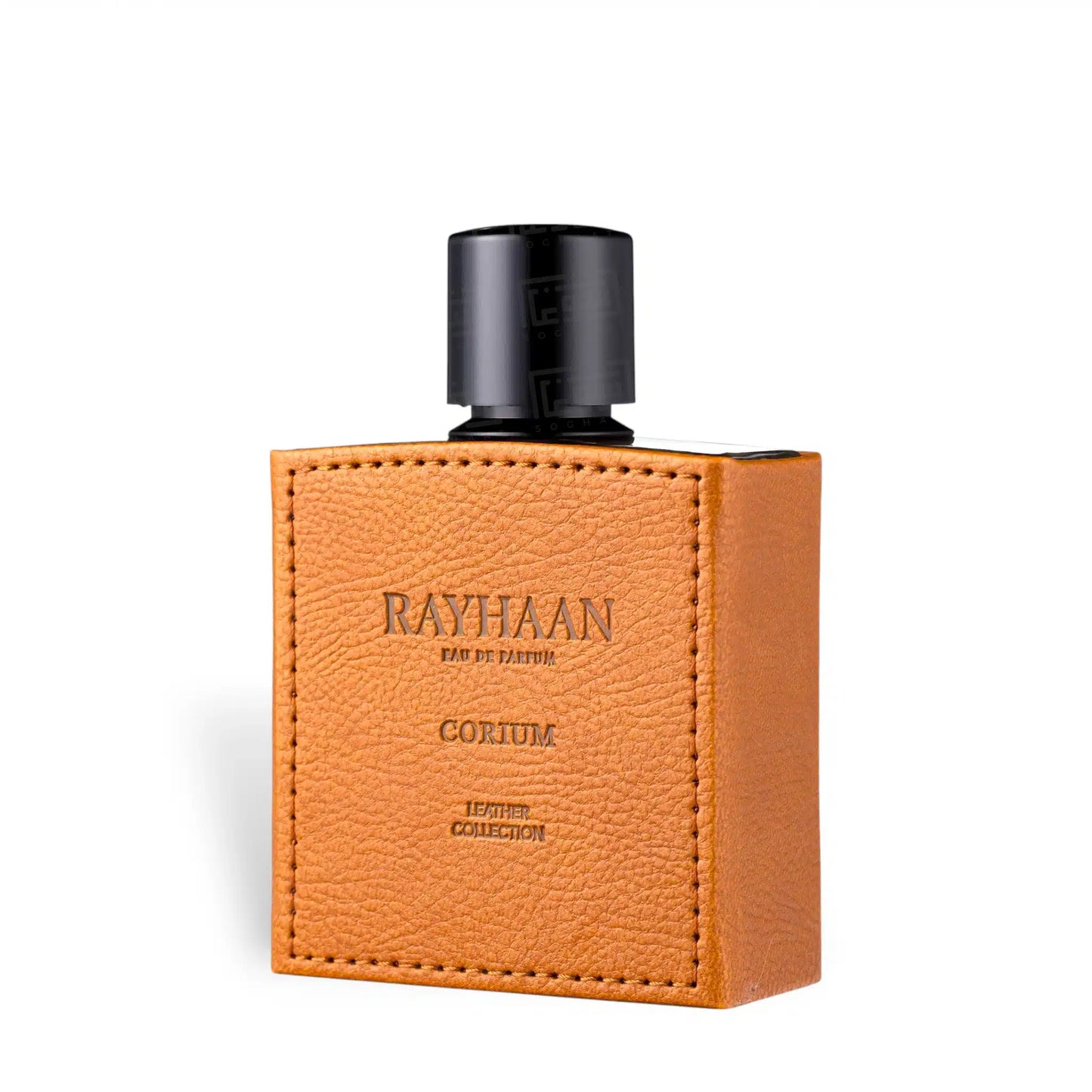 Rayhaan Corium 100ml Eau de Parfum by Rayhaan bottle and box