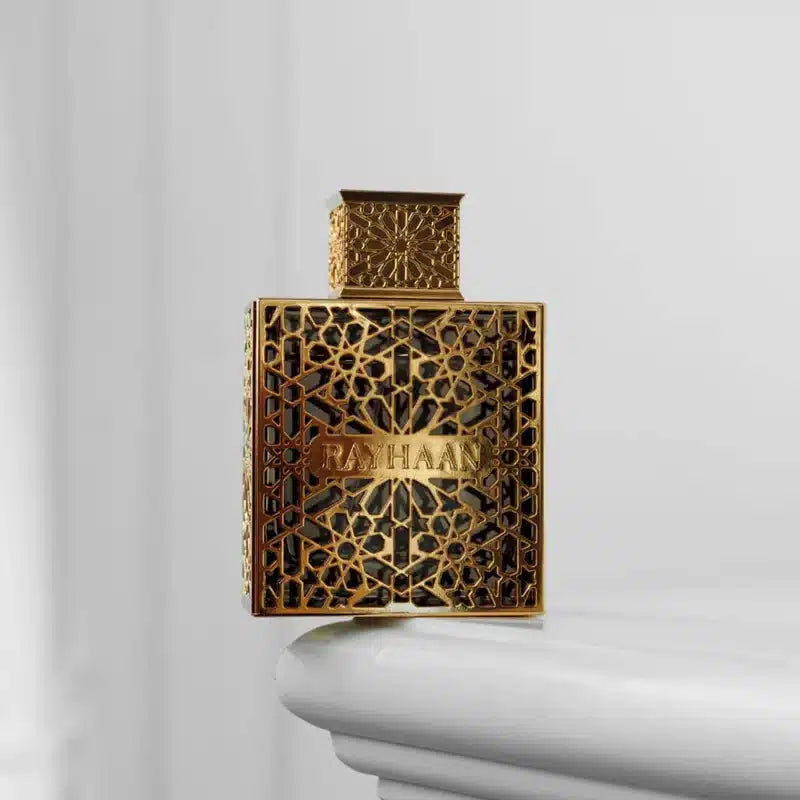 Rayhaan Elixir 100ml Eau de Parfum by Rayhaan perfume bottle close up