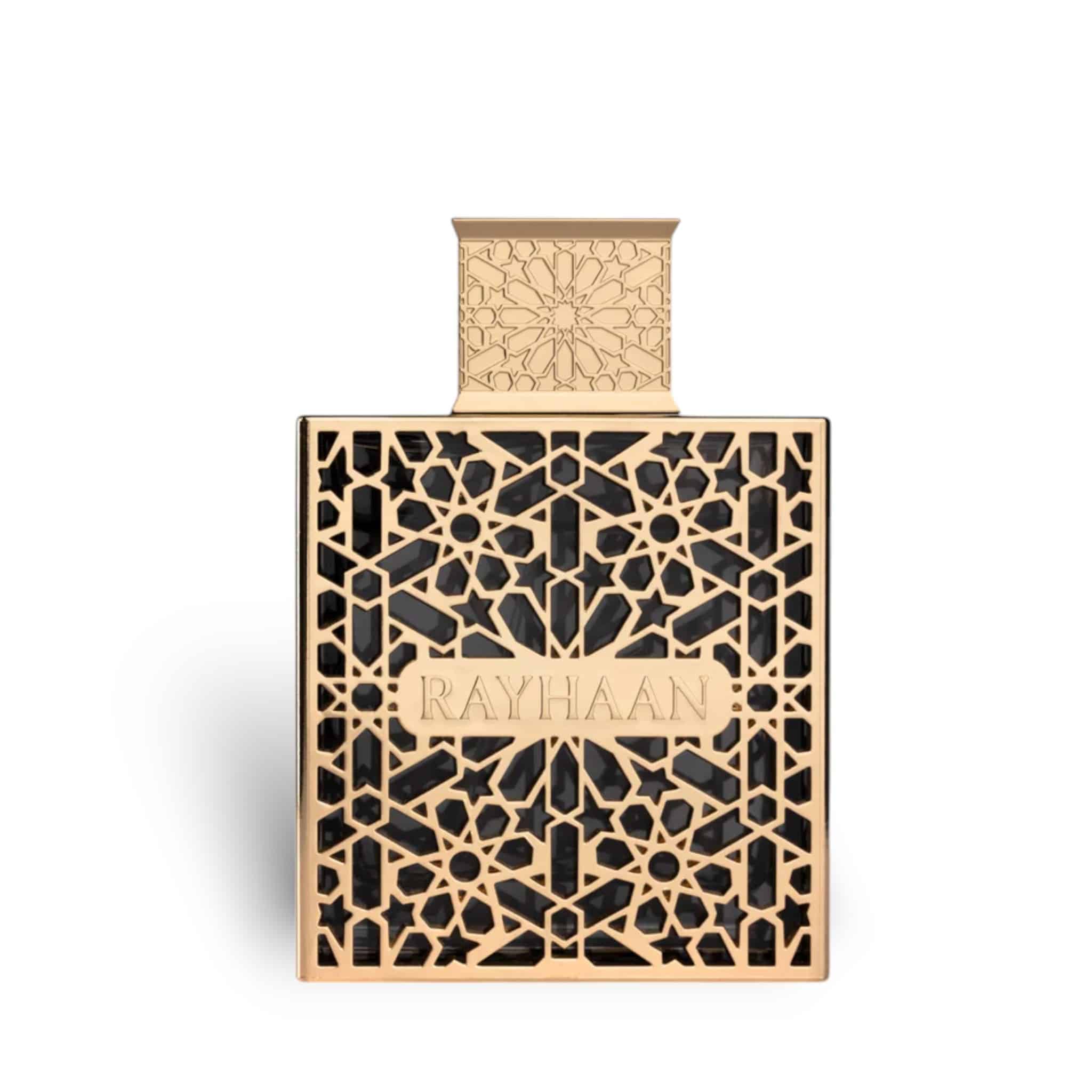 Rayhaan Elixir 100ml Eau de Parfum by Rayhaan fragrance packaging front view