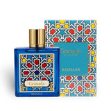 Rayhaan Granada 100ml Eau de Parfum by Rayhaan bottle and box