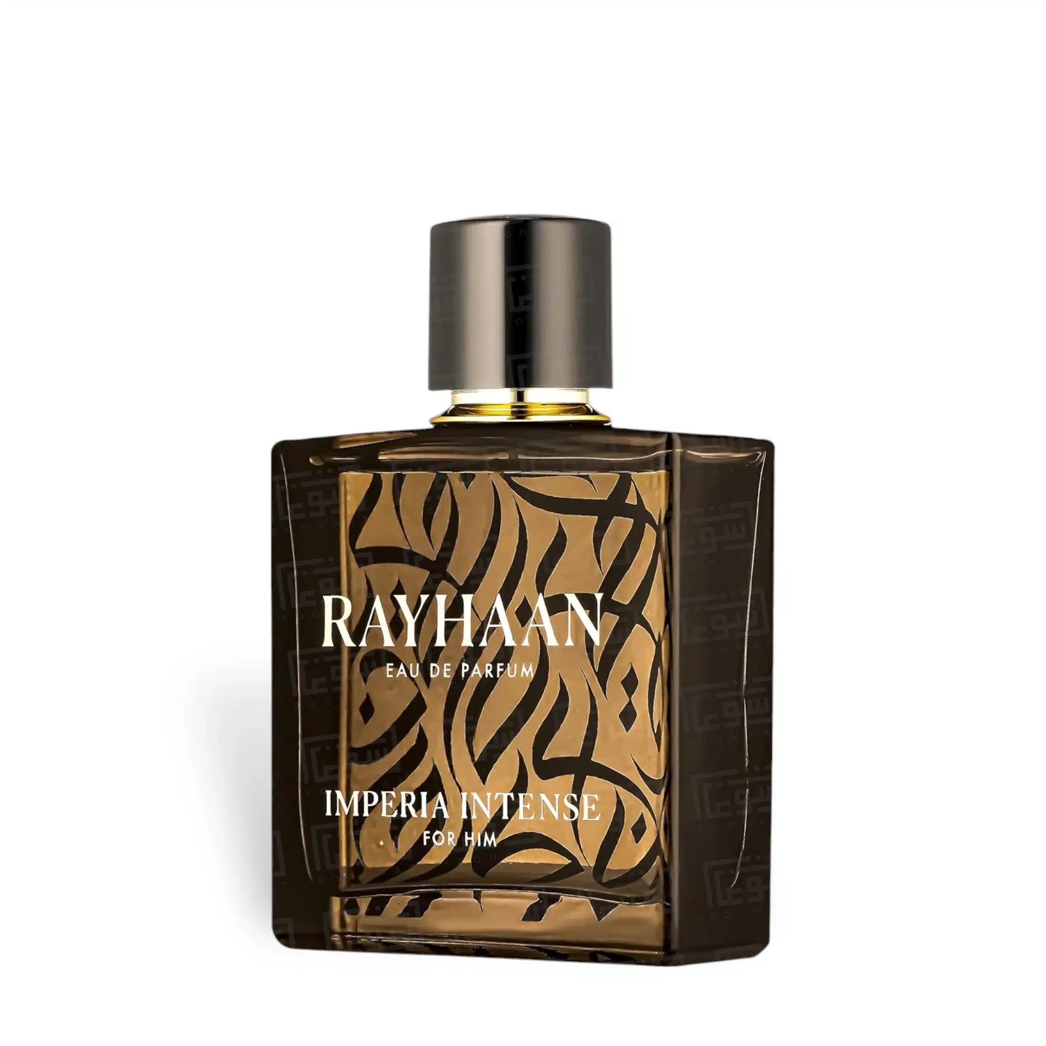 Rayhaan Imperia Intense 100ml Eau de Parfum by Rayhaan bottle and box