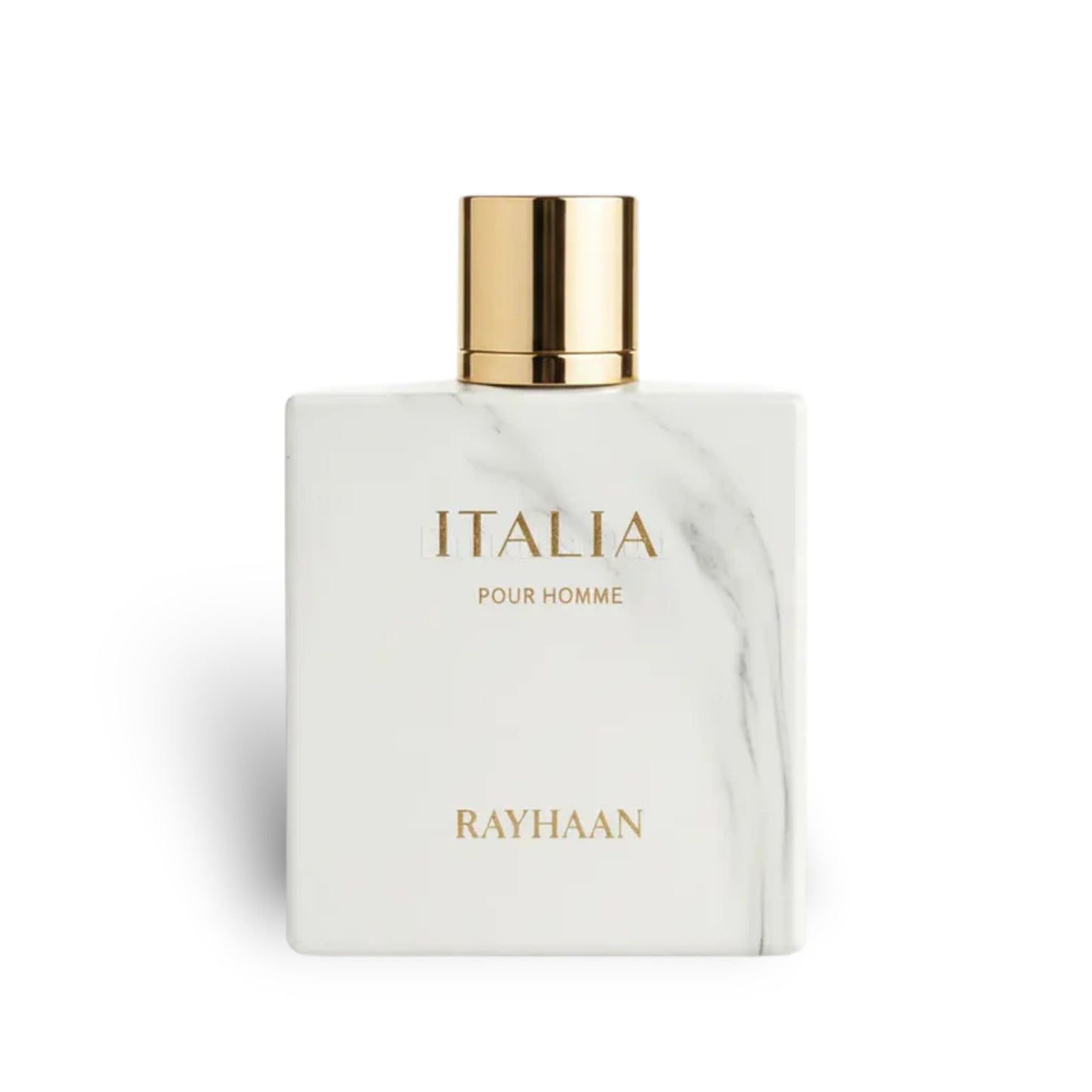 Rayhaan Italia 100ml Eau de Parfum by Rayhaan fragrance packaging front view