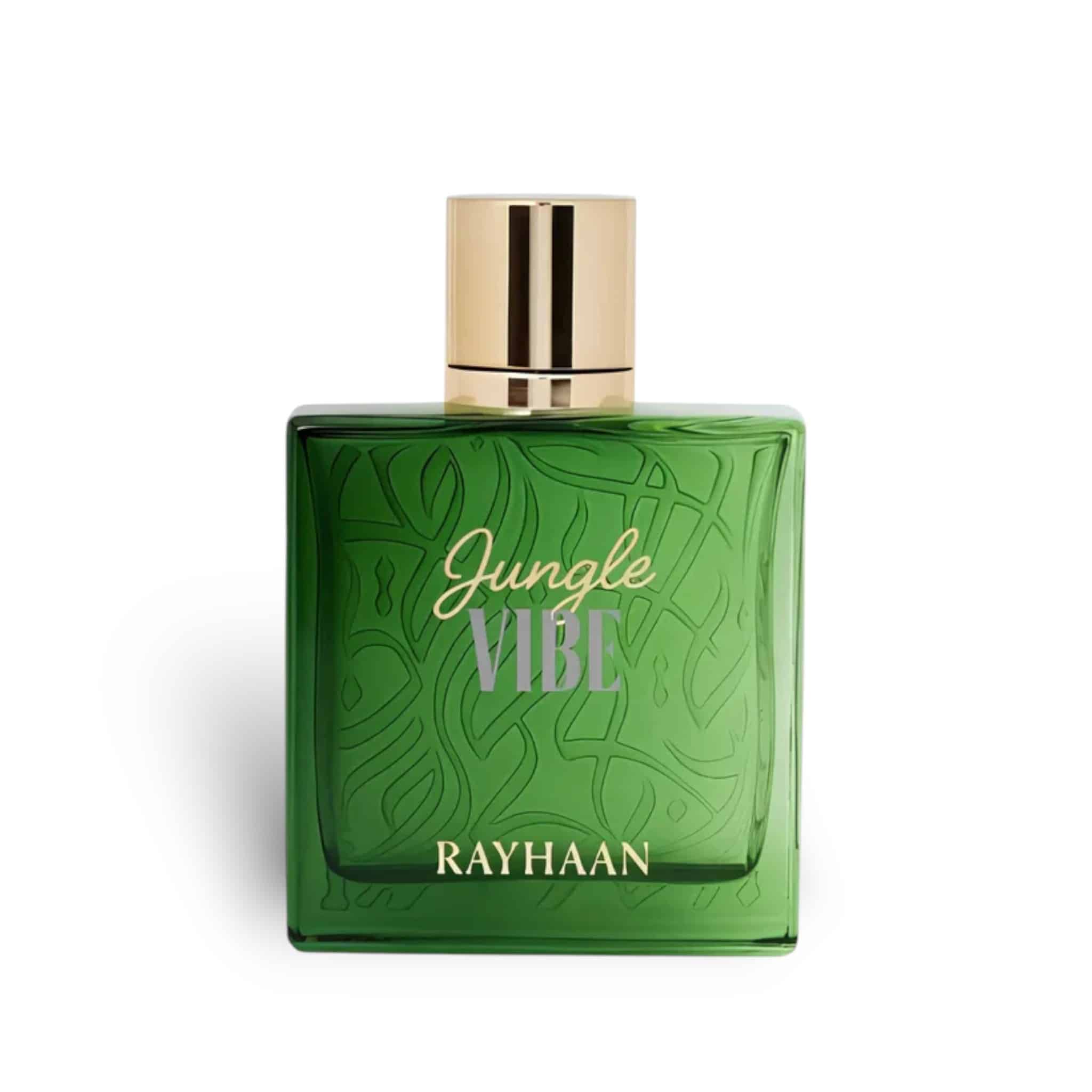 Jungle Vibe Rayhaan 100ml 香水 Rayhaan Jungle Vibe 100ml Eau de Parfum by Rayhaan | Soghaat