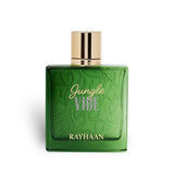 Rayhaan Jungle Vibe 100ml Eau de Parfum by Rayhaan fragrance packaging front view