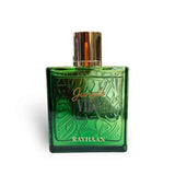 Rayhaan Jungle Vibe 100ml Eau de Parfum by Rayhaan perfume bottle close up