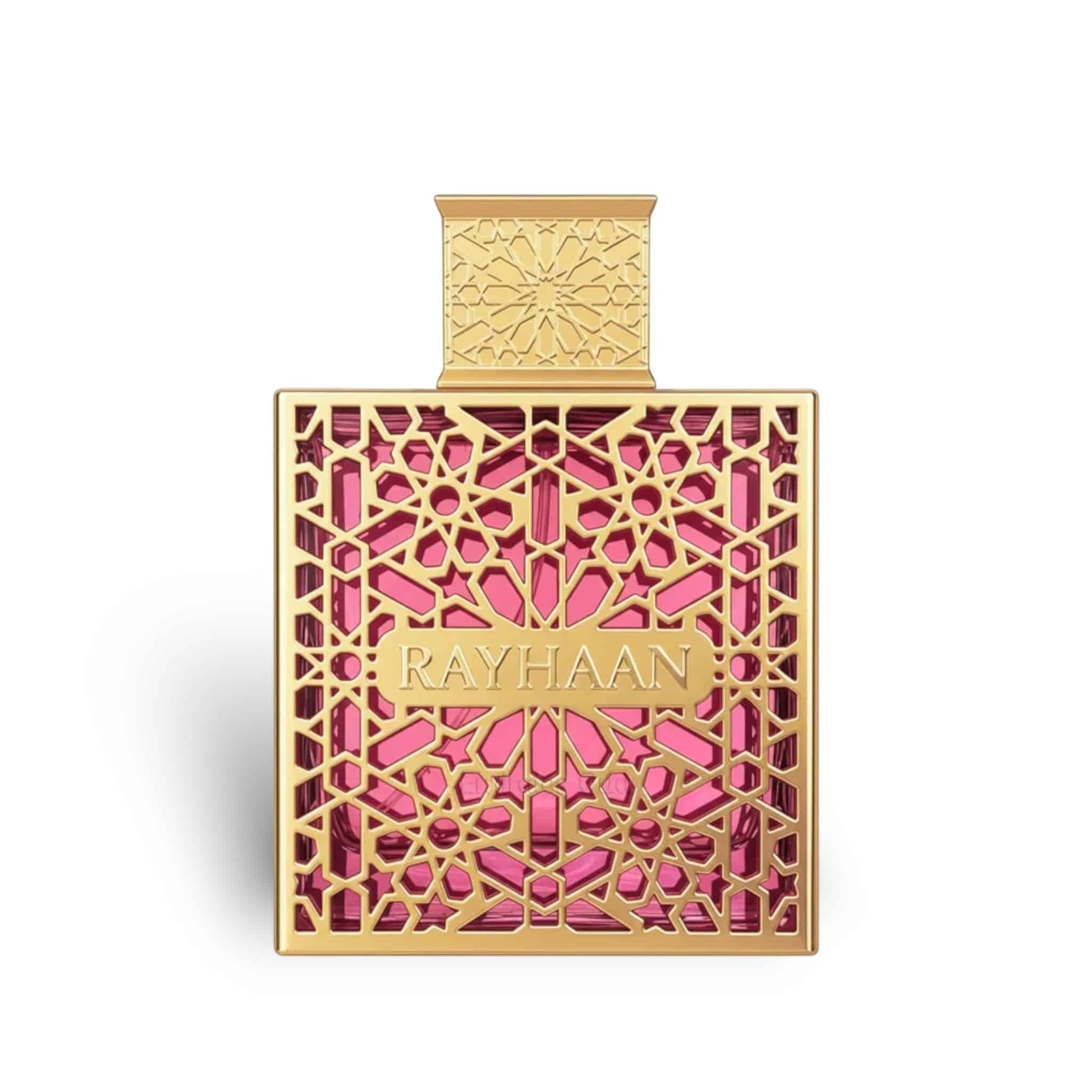 Rayhaan Kiss 100ml Eau de Parfum by Rayhaan bottle and box