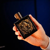 Rayhaan Lion 100ml Eau de Parfum by Rayhaan bottle and box