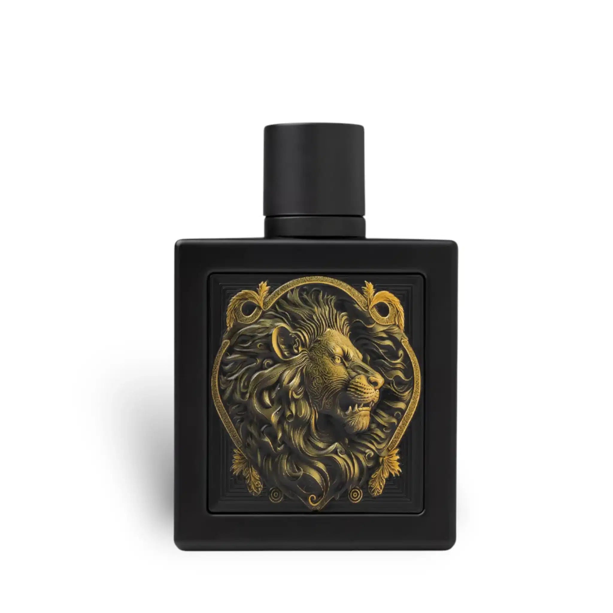 Rayhaan Lion 100ml Eau de Parfum by Rayhaan bottle and box