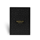 Rayhaan Obsidian 100ml Eau de Parfum by Rayhaan perfume bottle close up