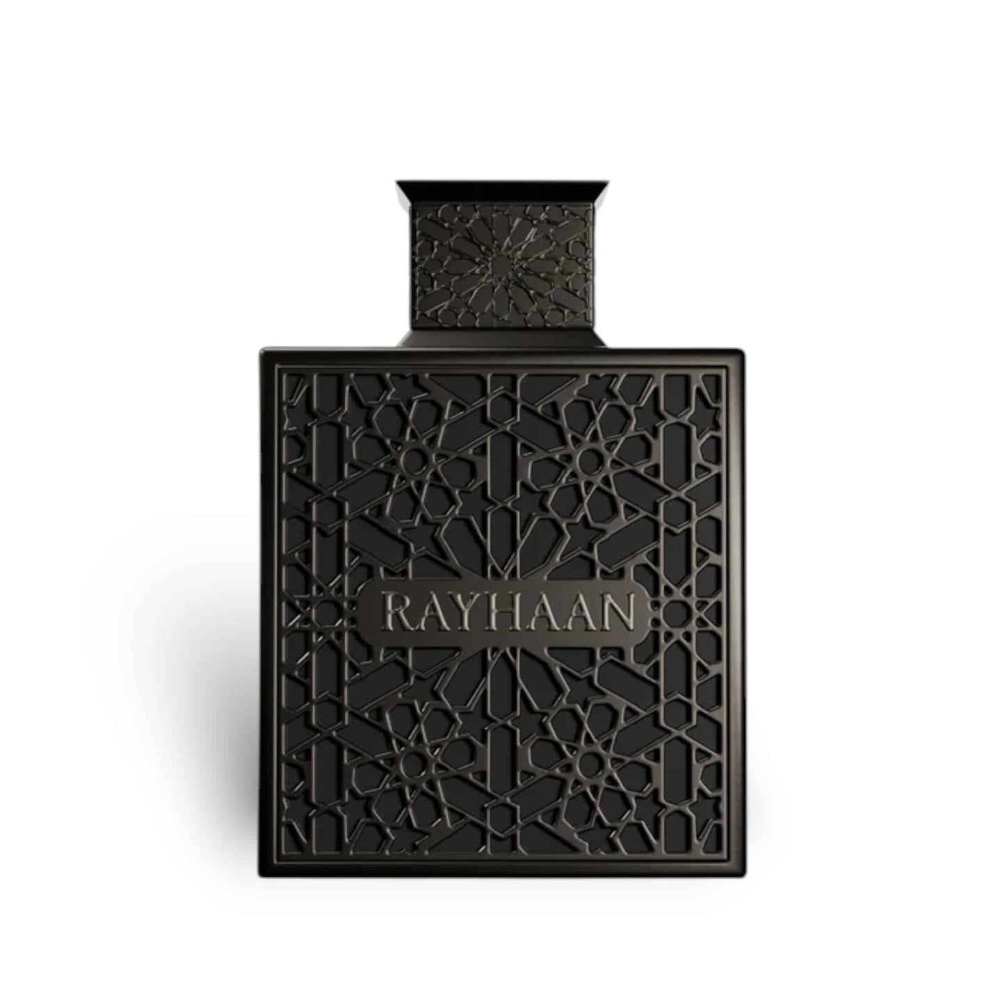 Rayhaan Obsidian 100ml Eau de Parfum by Rayhaan bottle and box