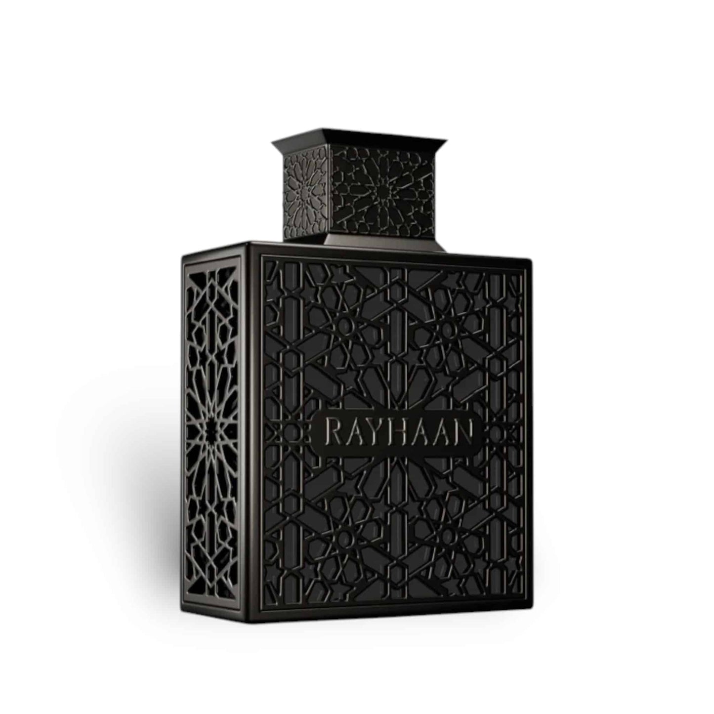 Rayhaan Obsidian 100ml Eau de Parfum by Rayhaan fragrance packaging front view
