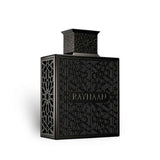 Rayhaan Obsidian 100ml Eau de Parfum by Rayhaan fragrance packaging front view