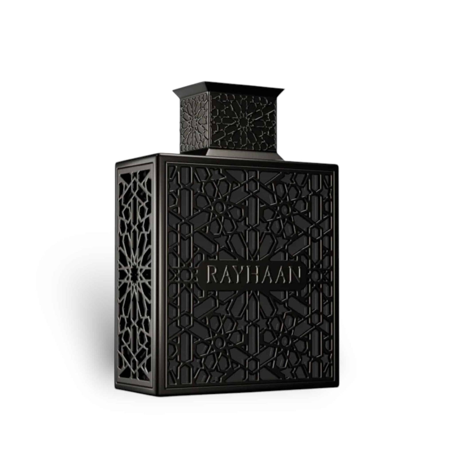 Rayhaan Obsidian 100ml Eau de Parfum by Rayhaan fragrance packaging front view