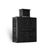 Rayhaan Obsidian 100ml Eau de Parfum by Rayhaan fragrance packaging front view