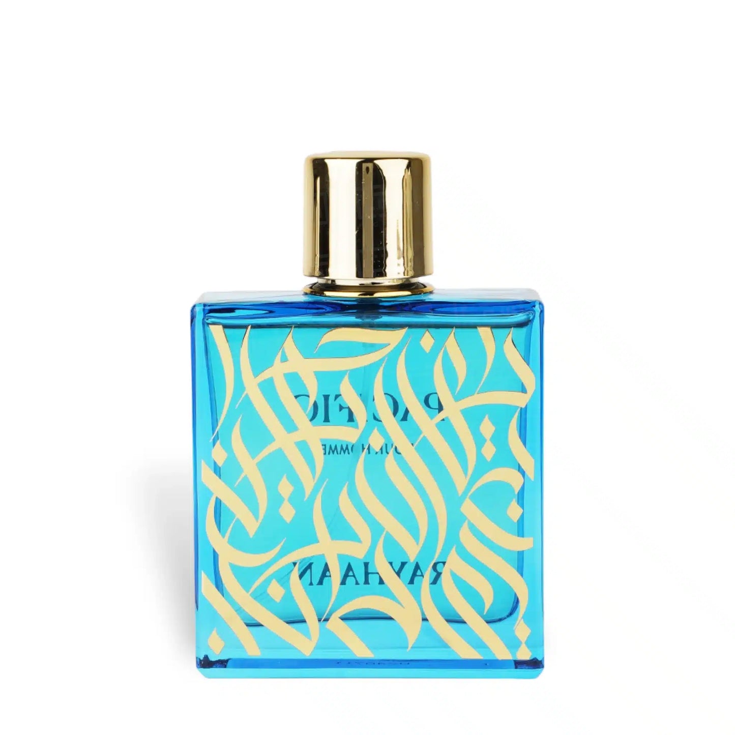 Rayhaan Pacific 100ml Eau de Parfum by Rayhaan bottle and box