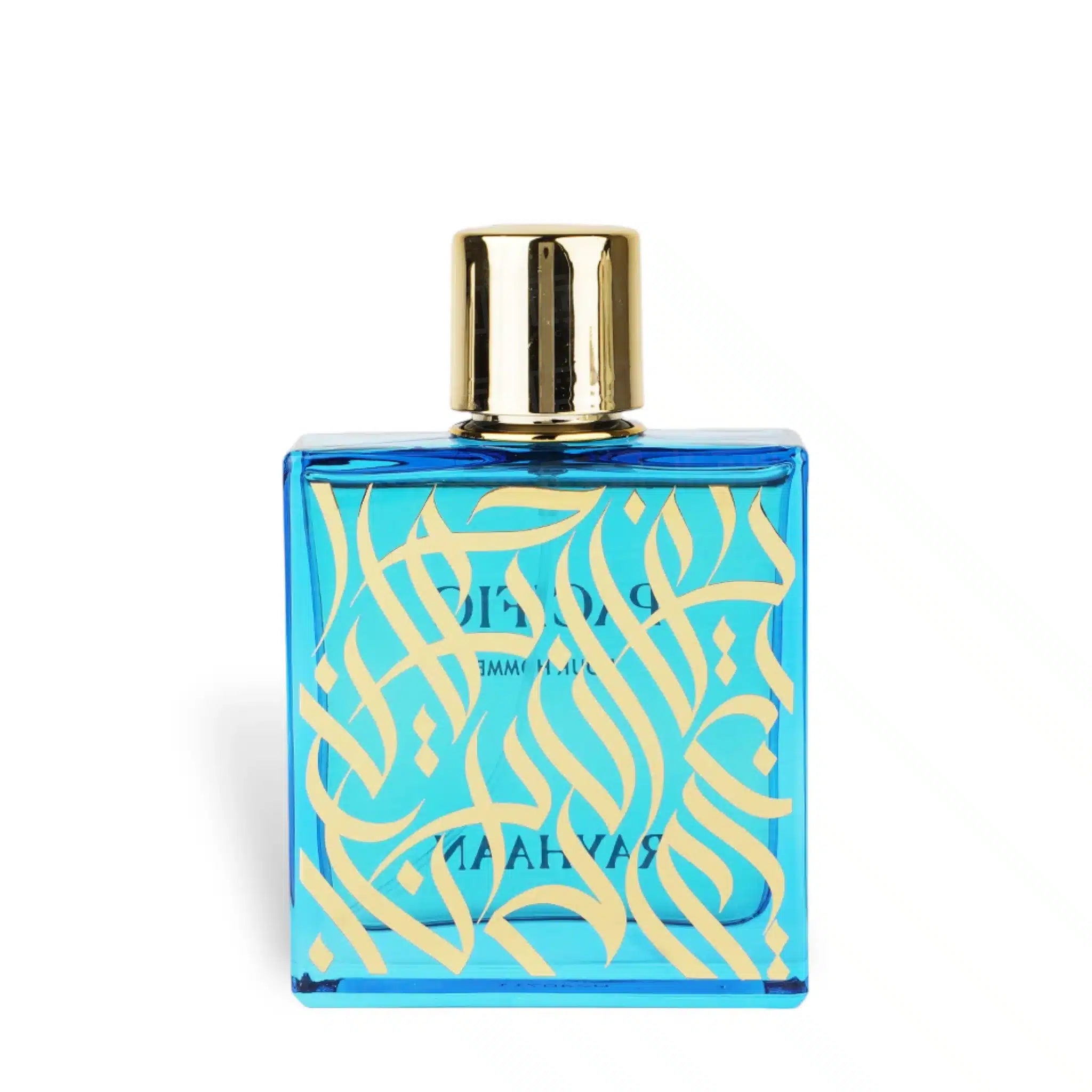 Rayhaan Pacific 100ml Eau de Parfum by Rayhaan bottle and box
