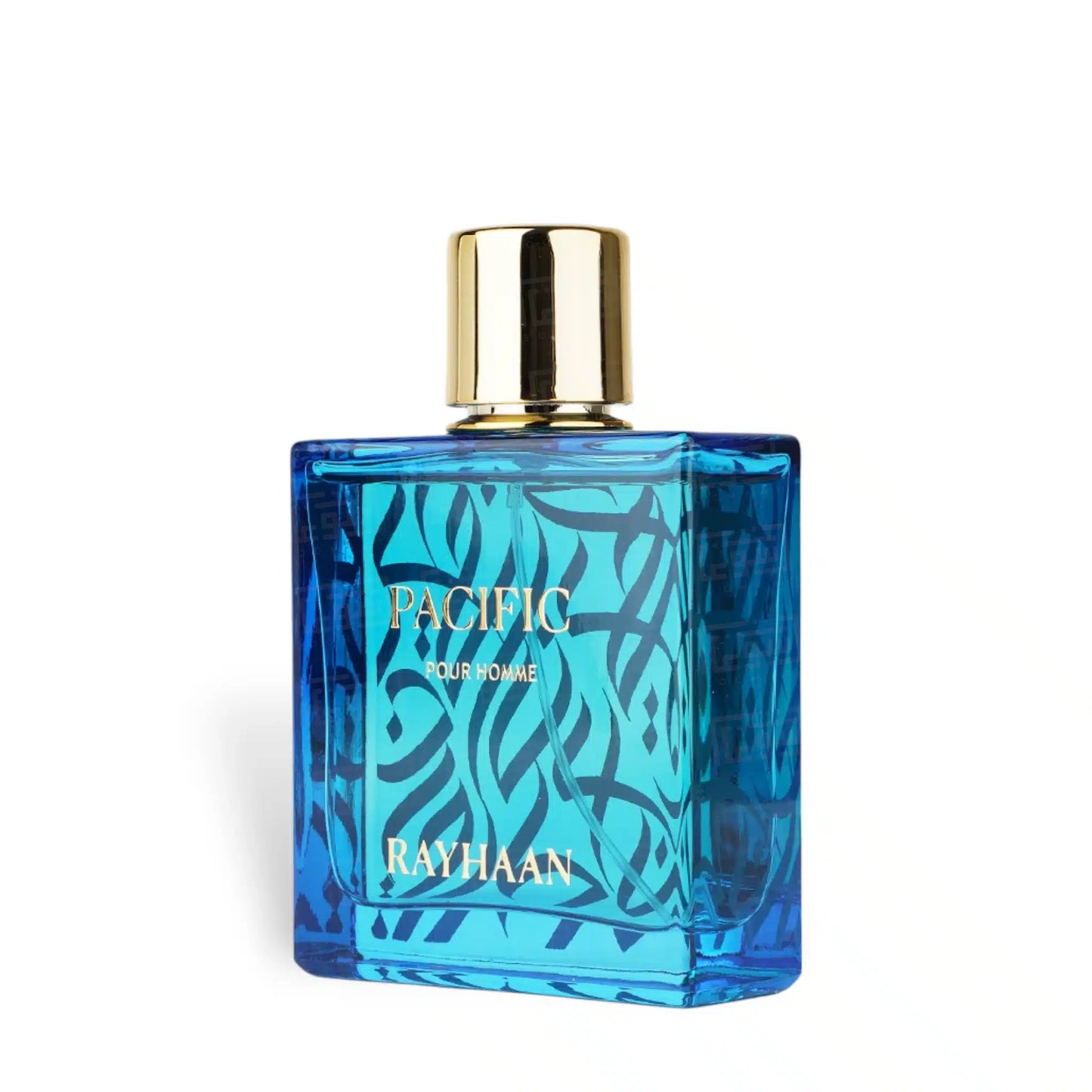 Rayhaan Pacific 100ml Eau de Parfum by Rayhaan perfume bottle close up