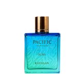 Rayhaan Pacific Aura 100ml Eau de Parfum by Rayhaan fragrance packaging front view