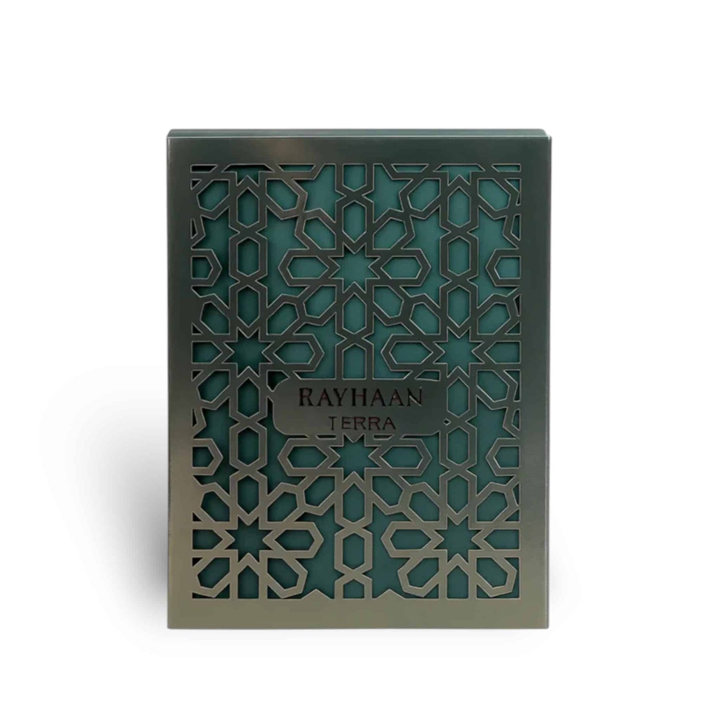 Rayhaan Terra 100ml Eau de Parfum by Rayhaan perfume bottle close up